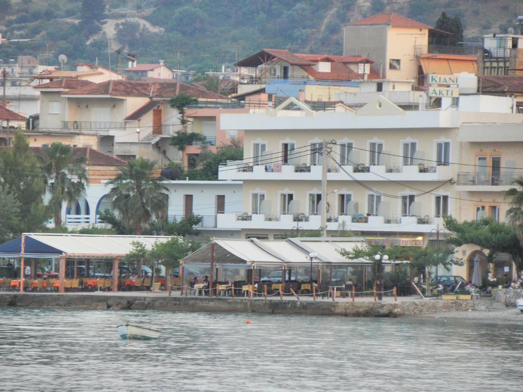 Hotel Kiani Akti Selianitika Exterior photo